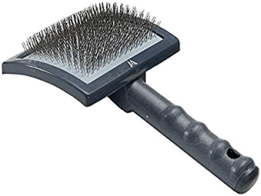 MILLERS FORGE Curved Slicker Brush (Option: L)