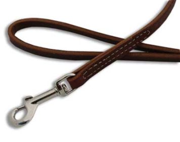 COASTAL Circle T Latigo Lead (Option: 6 ft x 3/4 inch)