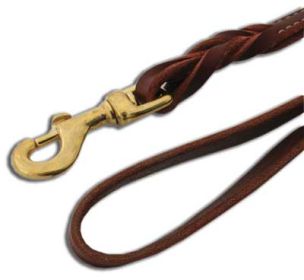 COASTAL Latigo Twisted Lead (Option: 6ft x 3/4in)