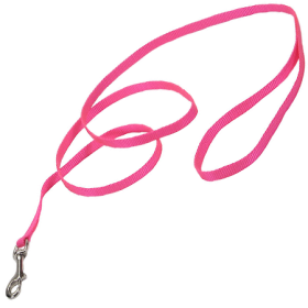 COASTAL Tuff 6' Lead 3/8 (Option: Neon Pink)