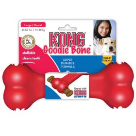 KONG Goodie Bone Red (Option: M)