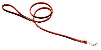 COASTAL Circle T Latigo Lead (Option: 6ft x 1/4 inch)