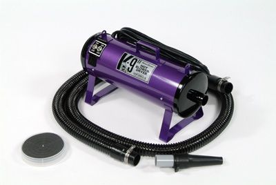 ELECTRIC K9 (Option: II Dryer Purple)