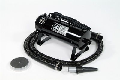 ELECTRIC K9 (Option: II Dryer Black)