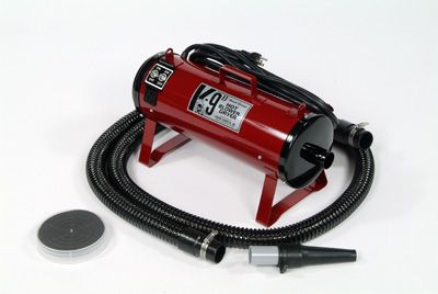 ELECTRIC K9 (Option: II Dryer Burgundy)