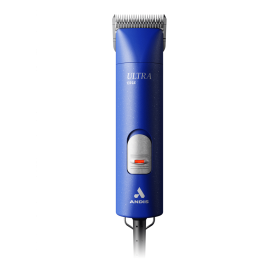 ANDIS Ultra Edge AGC Super 2 (Option: Speed Clipper w/#10 Blade  Blue)