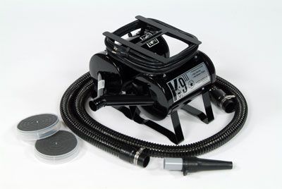 ELECTRIC K9 (Option: III Dryer Black)