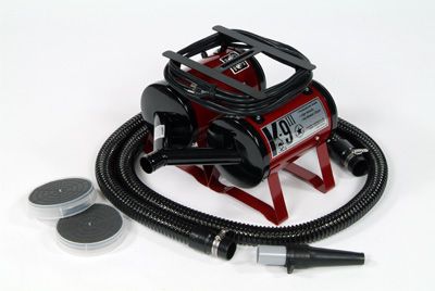 ELECTRIC K9 (Option: III Dryer Burgundy)