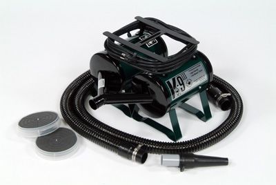 ELECTRIC K9 (Option: III Dryer Hunter Green)