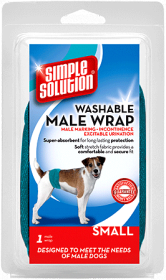 SIMPLE SOLUTION Washable Male Wrap (Option: S)