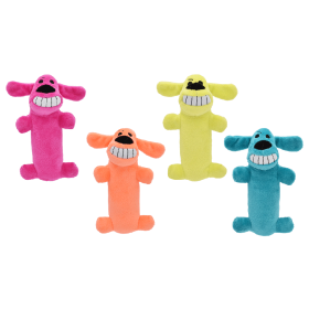 MULTIPET Loofa Dog (Option: Mini 6")