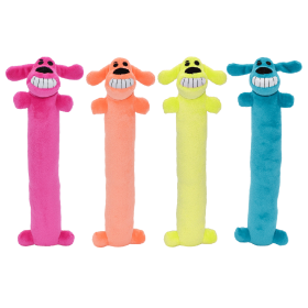 MULTIPET Loofa Dog (Option: Small 12")