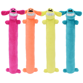 MULTIPET Loofa Dog (Option: Large 18")