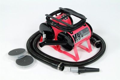 ELECTRIC K9 (Option: III Dryer Hot Pink)