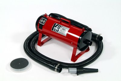 ELECTRIC K9 (Option: II Dryer Red)