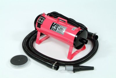ELECTRIC K9 (Option: II Dryer Hot Pink)