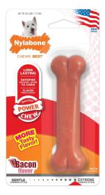 NYLABone DuraChew Bacon Bone (Option: Regular)