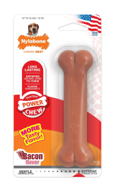 NYLABone DuraChew Bacon Bone (Option: Wolf)