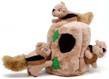 OUTWARD HOUND Hide A Squirrel Puzzle Toy (Option: S)