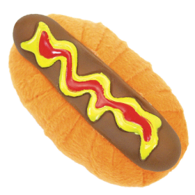 COASTAL Li'l Pals Plush Toy (Option: Hot Dog)