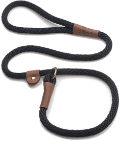 MENDOTA Slip Lead (Option: 1/2" x 4' Black)