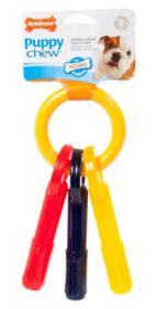 NYLABONE Puppy Teething Keys (Option: XS)