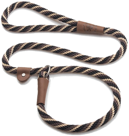 MENDOTA Slip Lead (Option: 1/2" x 6' Mocha)