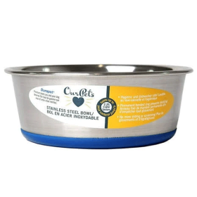 OURPETS Durapet Premium Stainless Steel Bowl (Option: 2 cup)