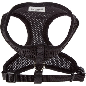 COASTAL Comfort Soft Dog Harness (Option: XXS Black)