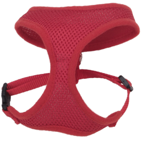 COASTAL Comfort Soft Dog Harness (Option: XXS Red)