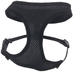 COASTAL Comfort Soft Dog Harness (Option: S Black)