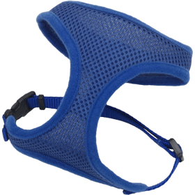COASTAL Comfort Soft Dog Harness (Option: S Blue)