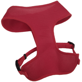 COASTAL Comfort Soft Dog Harness (Option: S Red)