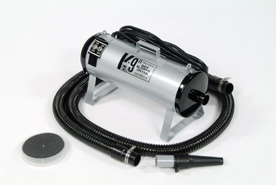 ELECTRIC K9 (Option: II Dryer Silver)