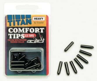 TITAN Comfort Tips (Option: 22pk 3.3mm)