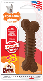 NYLABONE Dura Chew Power Chew Textured Bone (Option: Regular)
