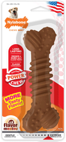 NYLABONE Dura Chew Power Chew Textured Bone (Option: Souper)