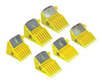 LAUBE Blade Comb (Option: #A 3/4Inch Cut)