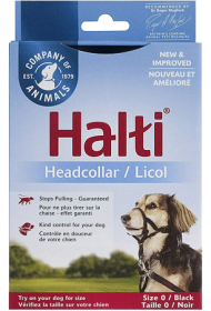 COMPANY OF ANIMALS Halti Head Collar (Option: Size 0 Black)