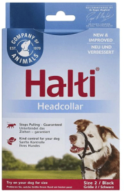 COMPANY OF ANIMALS Halti Head Collar (Option: Size 2 Black)