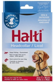 COMPANY OF ANIMALS Halti Head Collar (Option: Size 3 Black)