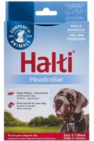COMPANY OF ANIMALS Halti Head Collar (Option: Size 5 Black)