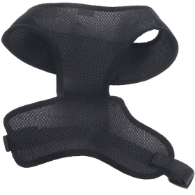 COASTAL Comfort Soft Dog Harness (Option: M Black)