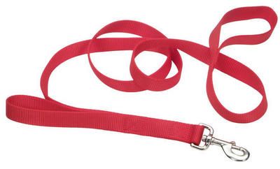 COASTAL Loops Lead w/handle (Option: 1 Inch x 6'  Red)