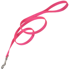 COASTAL Tuff 6' Lead 5/8 (Option: Neon Pink)