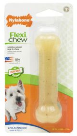 NYLABONE Flexi Chew Chicken Bone (Option: Regular)