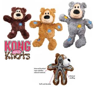 KONG Wild Knots Bears (Option: M/L)