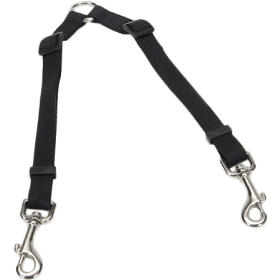 COASTAL Nylon Adj Coupler (Option: 3/4 x 2436in  Black)