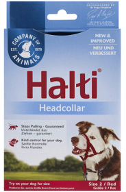 COMPANY OF ANIMALS Halti Head Collar (Option: Size 2 Red)