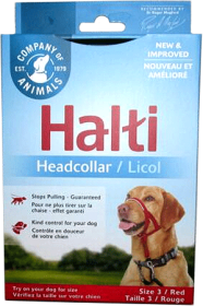 COMPANY OF ANIMALS Halti Head Collar (Option: Size 3 Red)